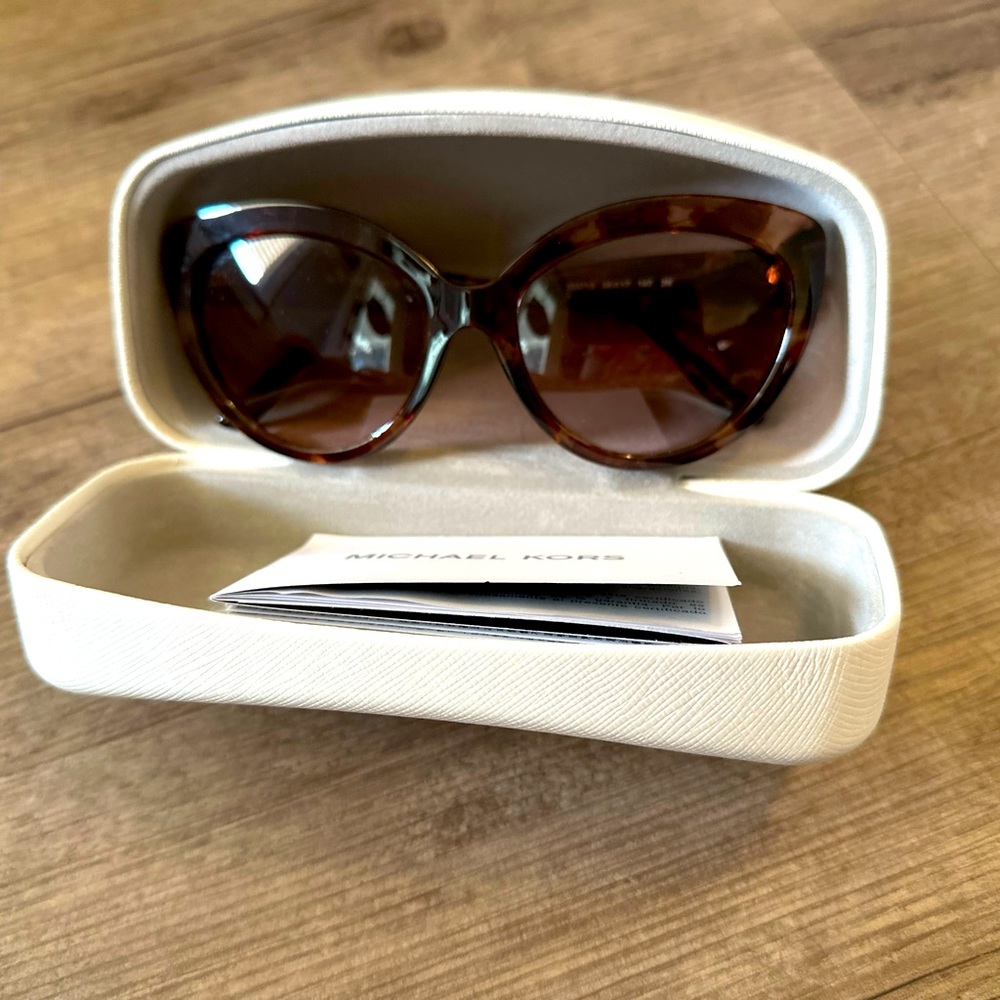 Michael Kors Sunglasses and case